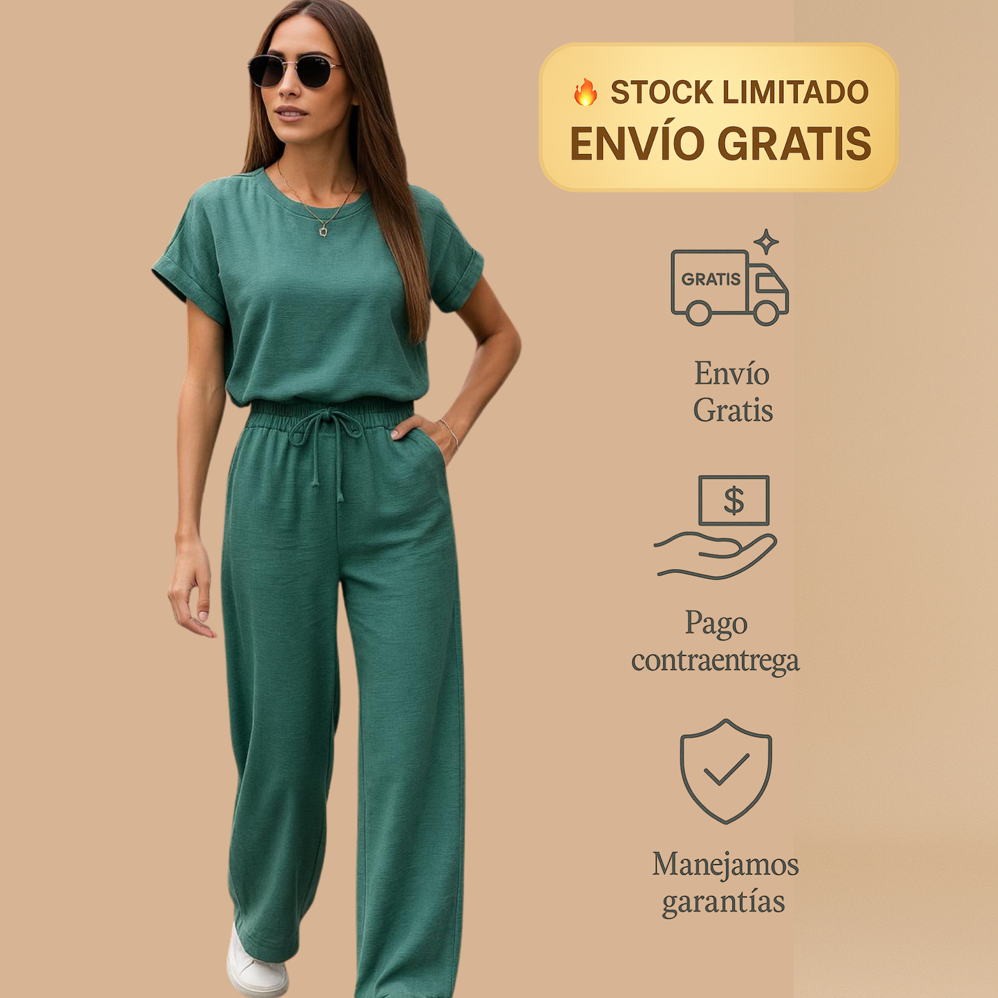 Conjunto Ruby Premium: En Seda Moma - Envío GRATIS 👇🏻