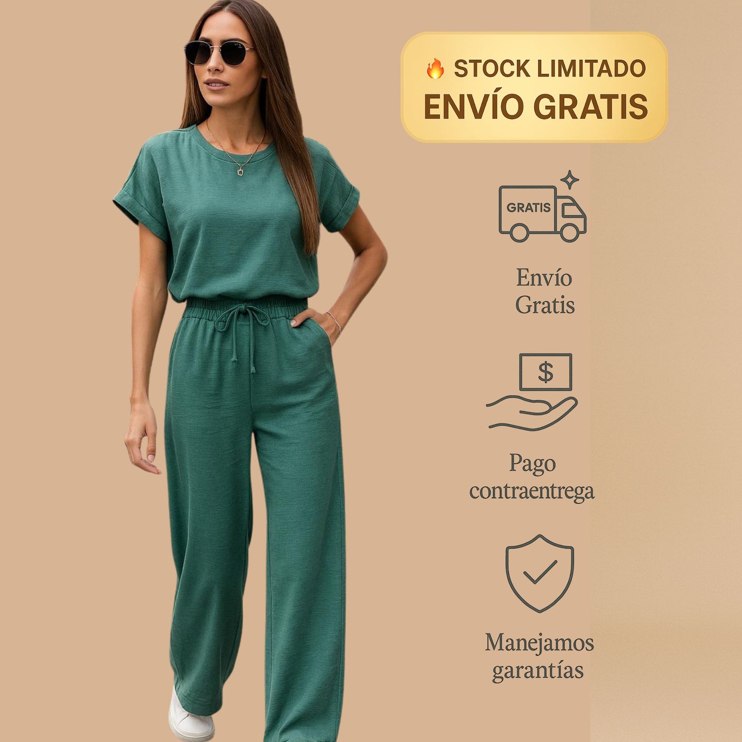 Conjunto Ruby Premium: En Seda Moma - Envío GRATIS 👇🏻👇🏻