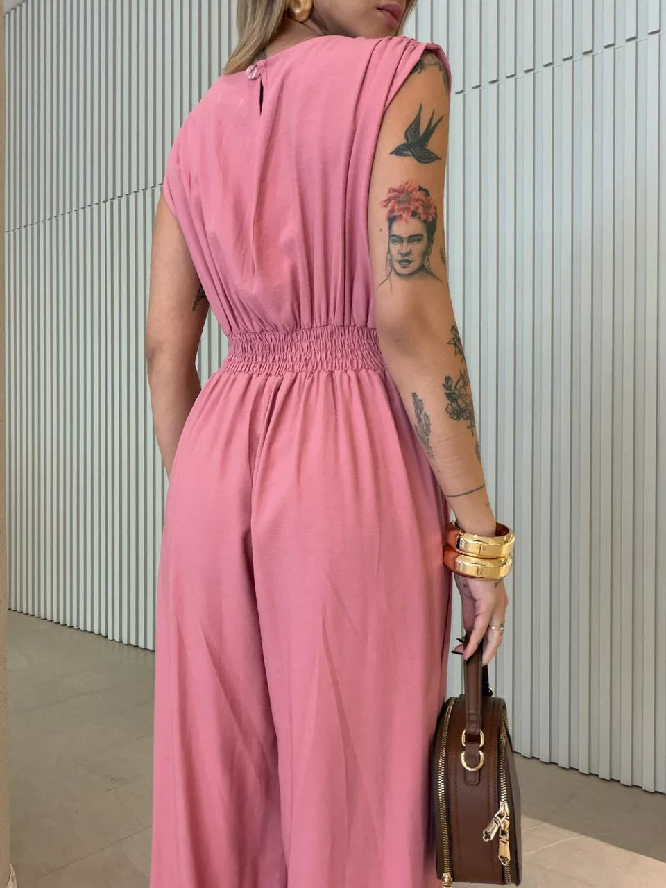Enterizo Aladín. Elegancia y estilo en una sola prenda