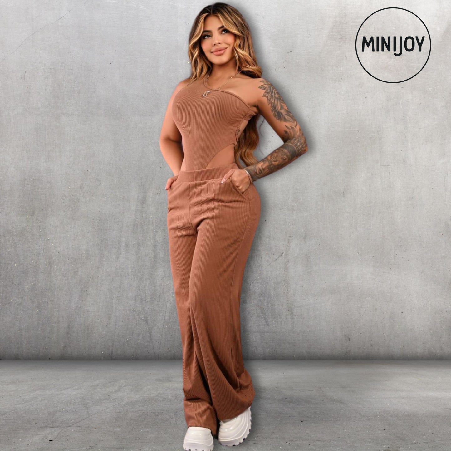 Talla Unica - Se ajusta a tu cuerpo Set Premium