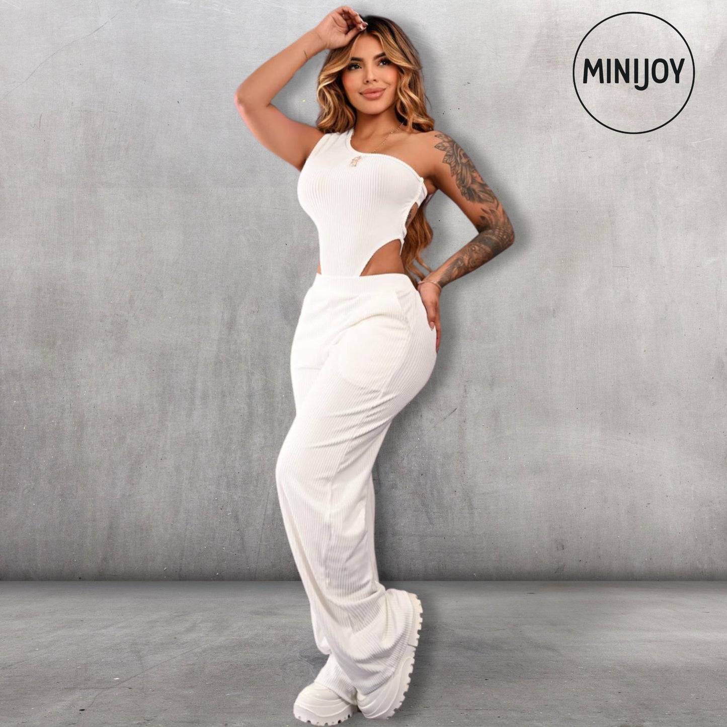 Talla Unica - Se ajusta a tu cuerpo Set Premium