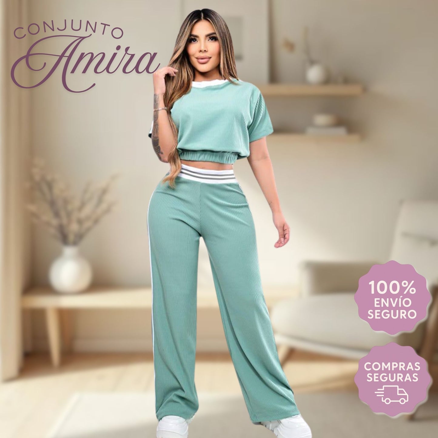 Conjunto AMIRA PREMIUM
