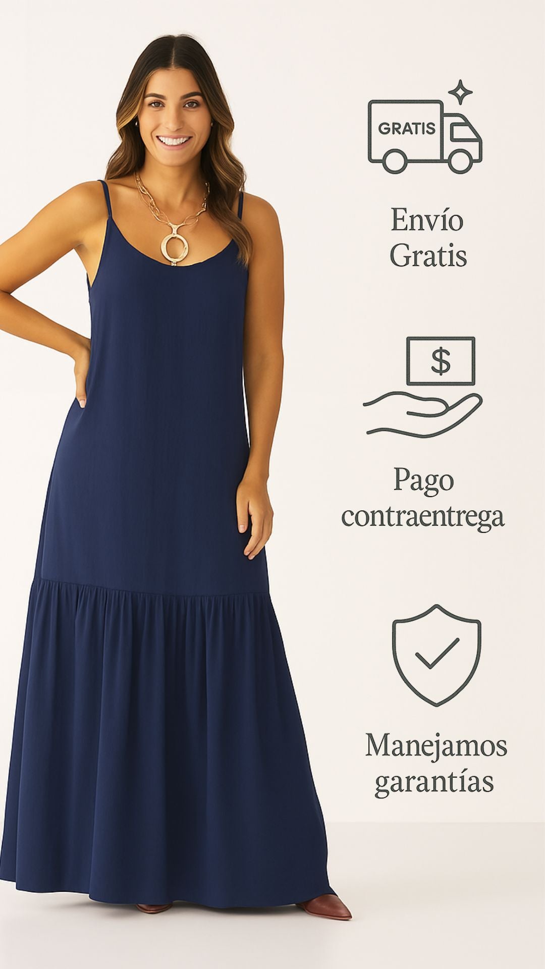 Vestido Lali Premium - Envío GRATIS ✨