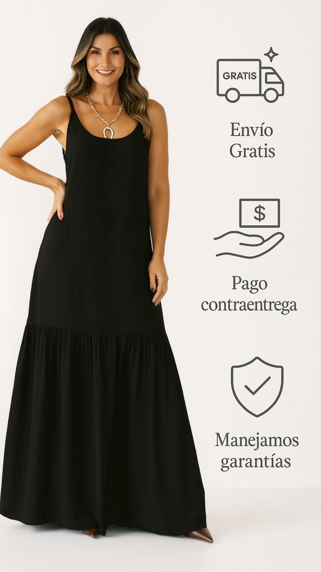 Vestido Lali Premium - Envío GRATIS ✨
