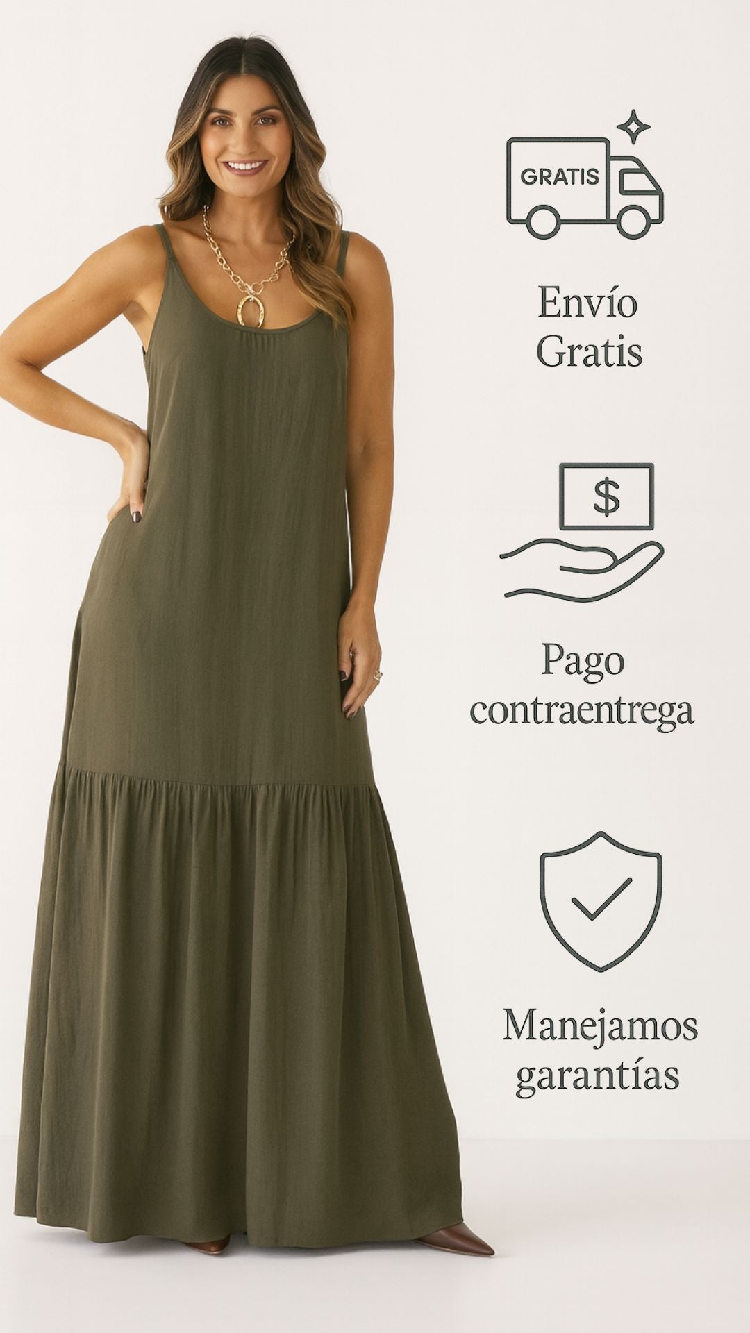 Vestido Lali Premium - Envío GRATIS ✨