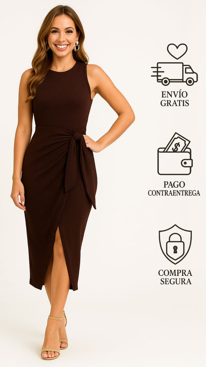 Vestido Lola Premium - Envío GRATIS 🤎