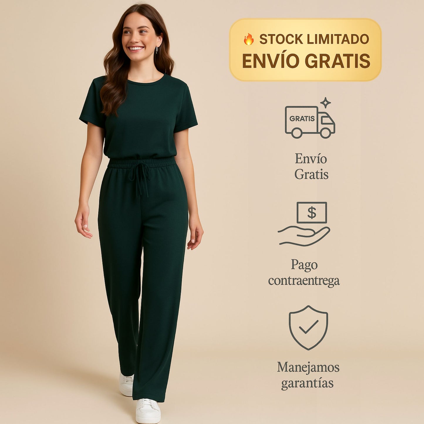 Conjunto Ruby Premium: En Seda Moma - Envío GRATIS 👇🏻