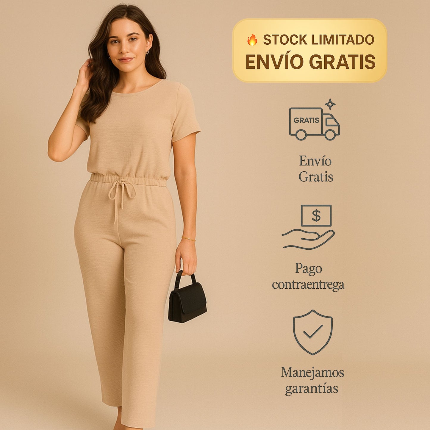 Conjunto Ruby Premium: En Seda Moma - Envío GRATIS 👇🏻