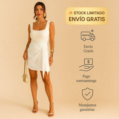 Falda Olivia Premium - Envío GRATIS 👇🏻👇🏻
