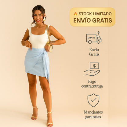 Falda Olivia Premium - Envío GRATIS 👇🏻👇🏻
