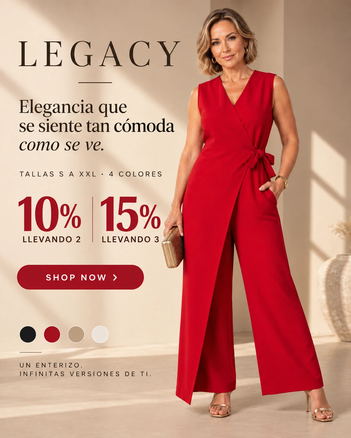 Enterizo LEGACY