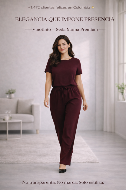 CONJUNTO RUBY: IDEAL PARA TODOS LOS DÍAS