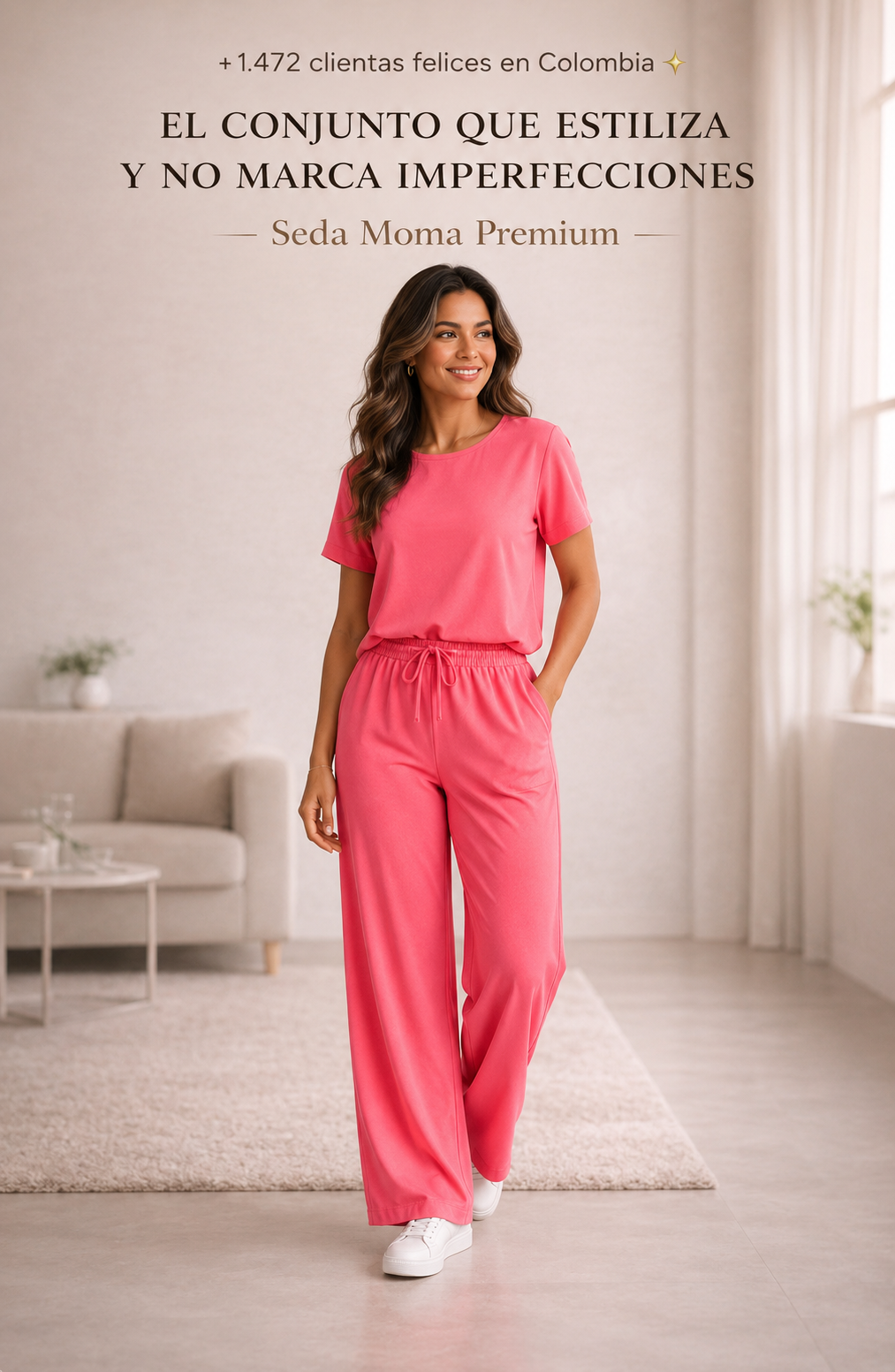 CONJUNTO RUBY: IDEAL PARA TODOS LOS DÍAS