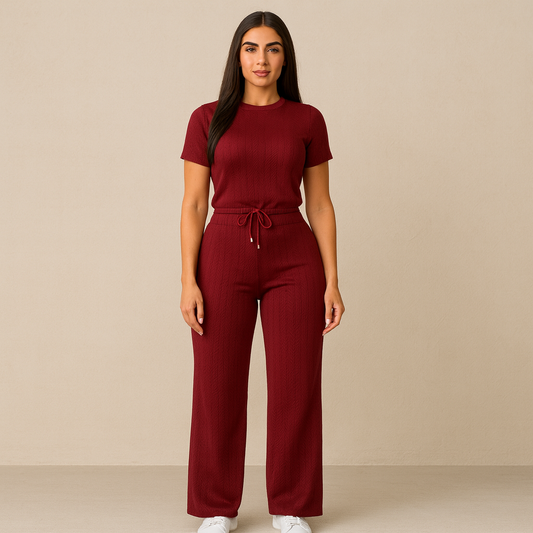 🍃 Conjunto Ébano Premium