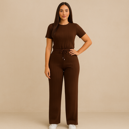 🍃 Conjunto Ébano Premium