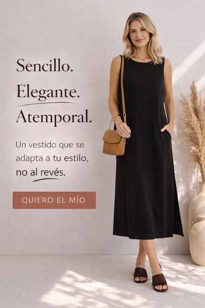 VESTIDO AMBAR: Comodidad todos los días