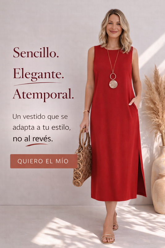 VESTIDO AMBAR: Comodidad todos los días