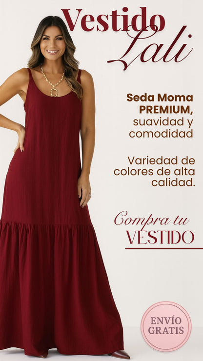 Vestido Lali Premium - Envío GRATIS ✨