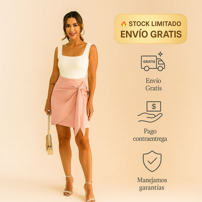 Falda Olivia Premium - Envío GRATIS 👇🏻👇🏻