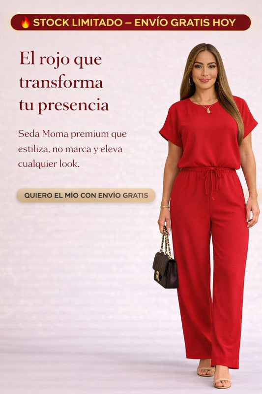 Conjunto Ruby: Diseñado para cuerpos y tallas reales