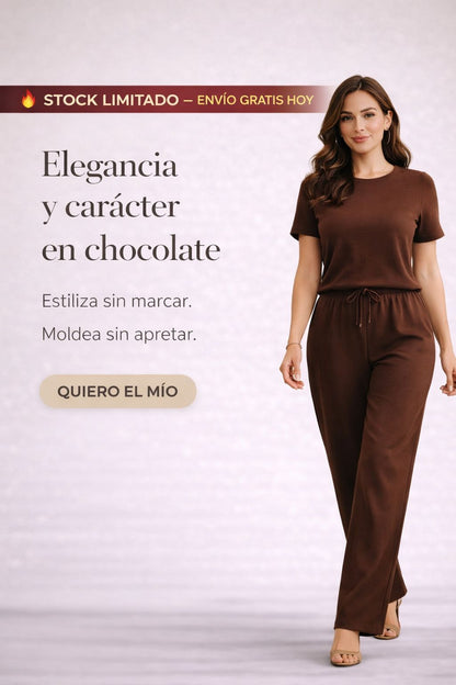 Conjunto Ruby: Diseñado para cuerpos y tallas reales
