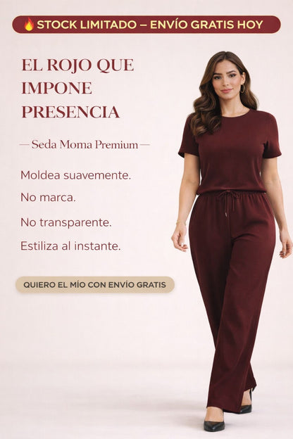 Conjunto Ruby: Diseñado para cuerpos y tallas reales