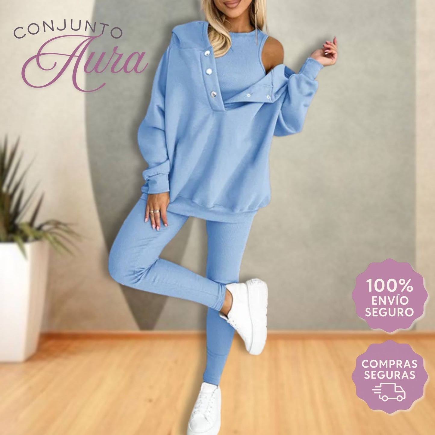 Conjunto AURA Premium