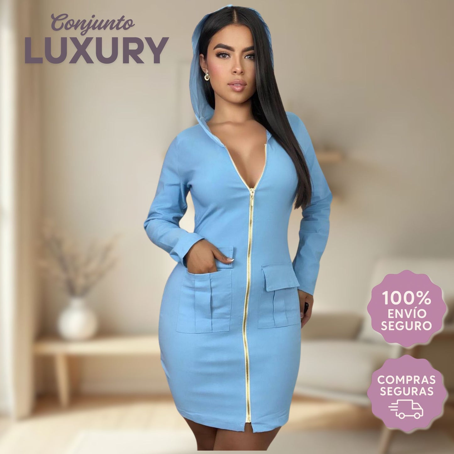 Conjunto Luxury Premium