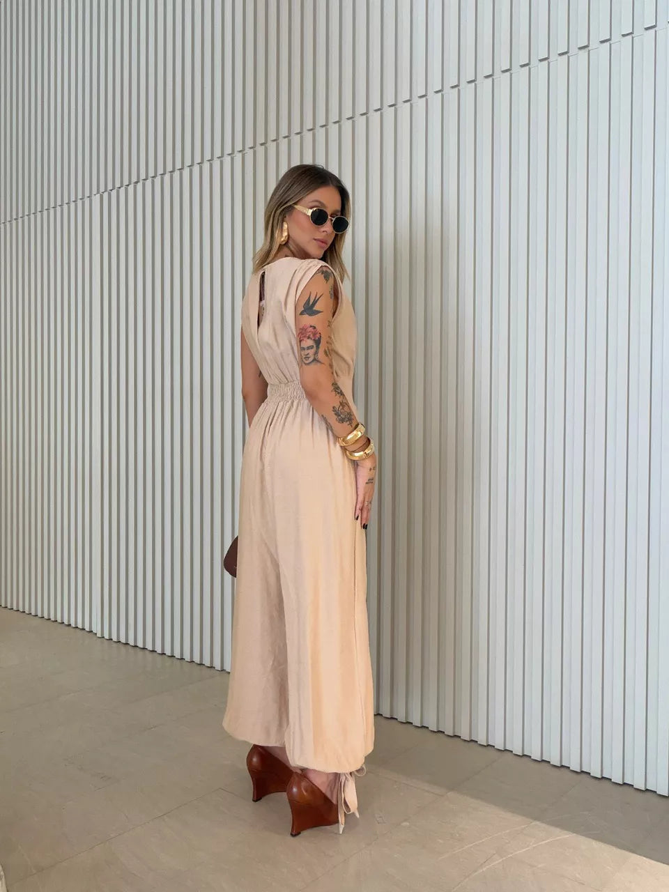 Enterizo Aladín.   Elegancia y estilo en una sola prenda