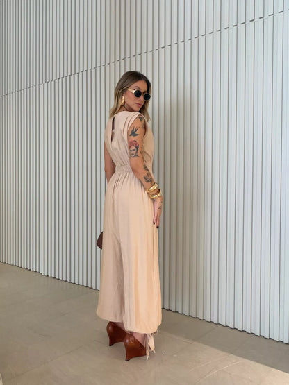 Enterizo Aladín.   Elegancia y estilo en una sola prenda