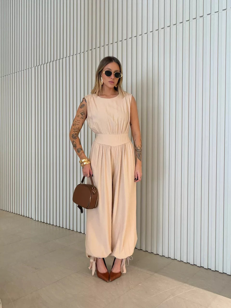 Enterizo Aladín.   Elegancia y estilo en una sola prenda