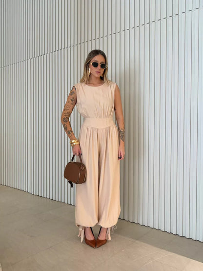 Enterizo Aladín.   Elegancia y estilo en una sola prenda