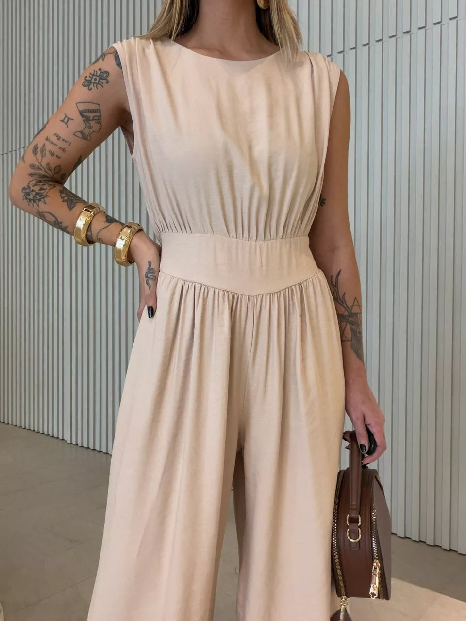 Enterizo Aladín.   Elegancia y estilo en una sola prenda