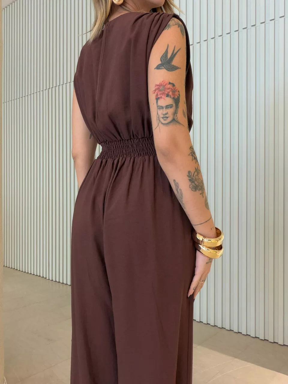Enterizo Aladín.   Elegancia y estilo en una sola prenda