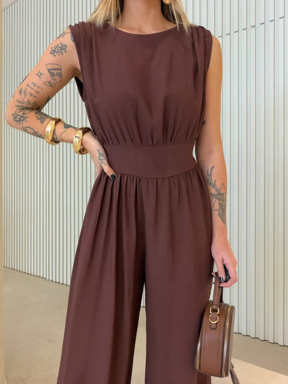 Enterizo Aladín.   Elegancia y estilo en una sola prenda