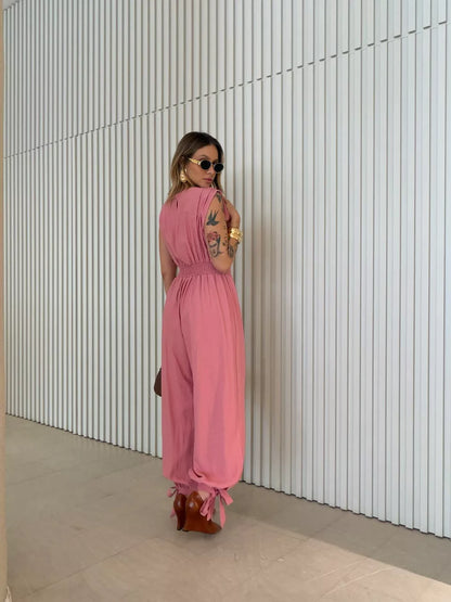 Enterizo Aladín.   Elegancia y estilo en una sola prenda