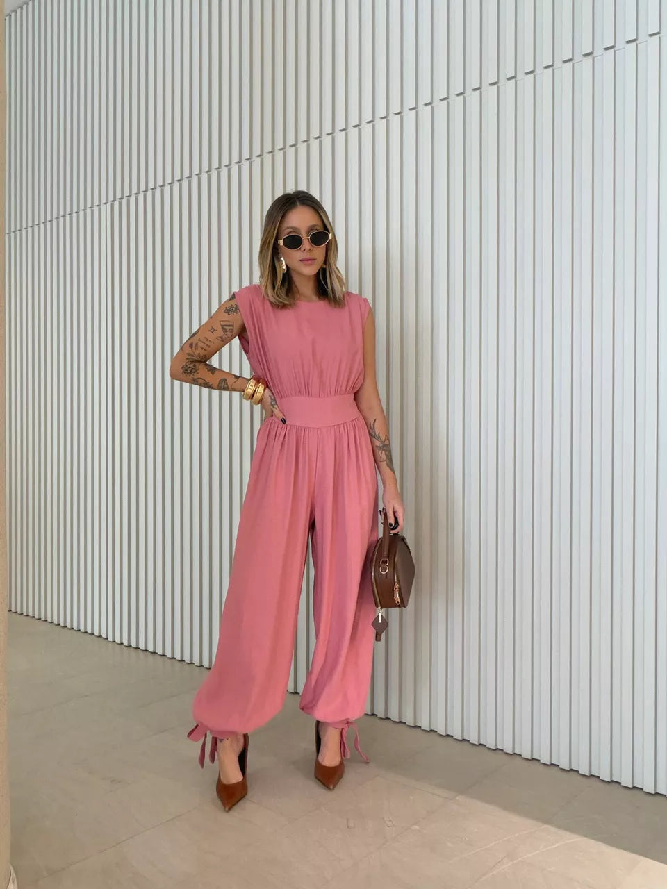 Enterizo Aladín.   Elegancia y estilo en una sola prenda