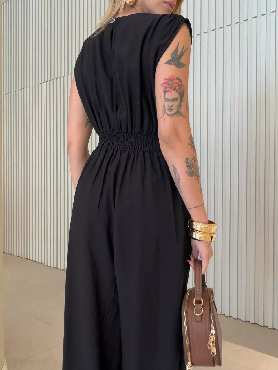 Enterizo Aladín.   Elegancia y estilo en una sola prenda