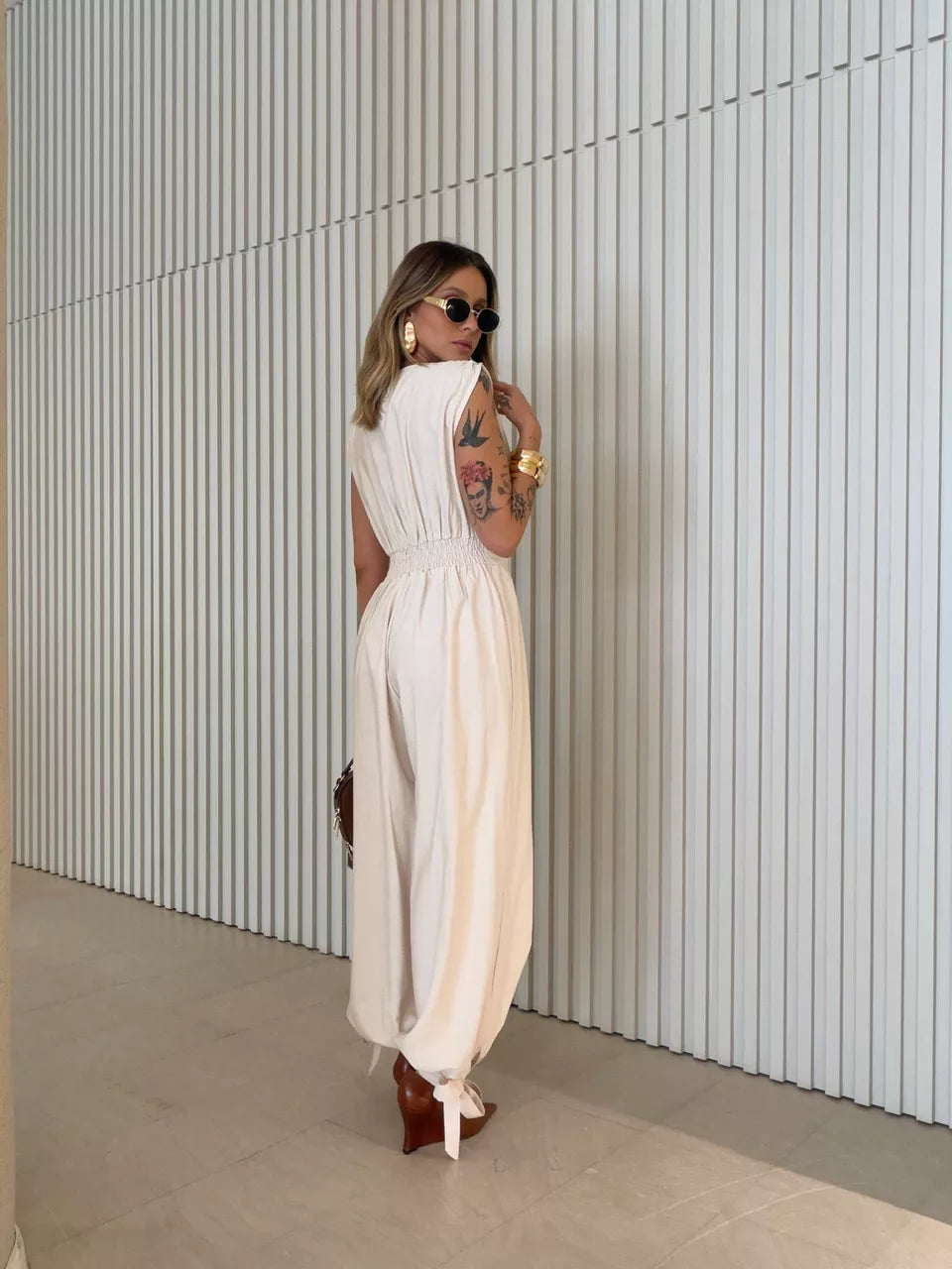 Enterizo Aladín.   Elegancia y estilo en una sola prenda