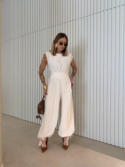 Enterizo Aladín.   Elegancia y estilo en una sola prenda