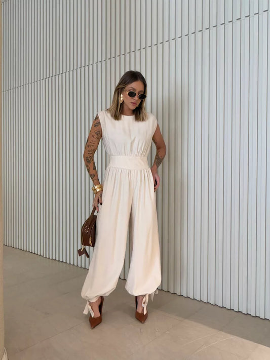 Enterizo Aladín.   Elegancia y estilo en una sola prenda