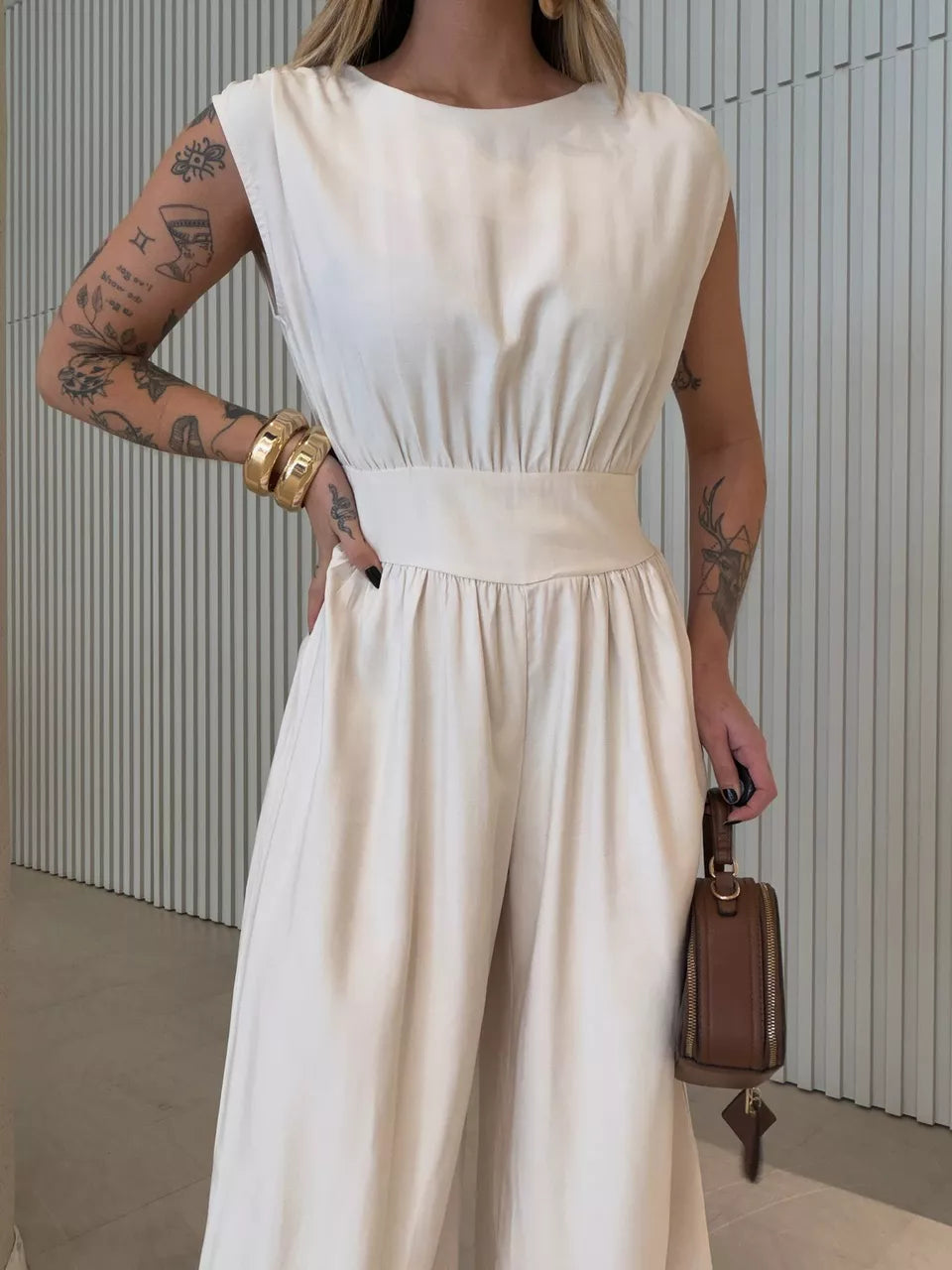 Enterizo Aladín.   Elegancia y estilo en una sola prenda