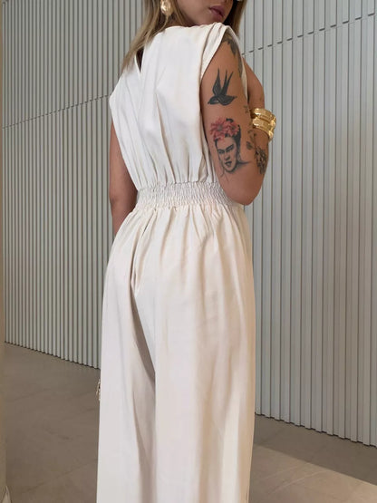 Enterizo Aladín.   Elegancia y estilo en una sola prenda