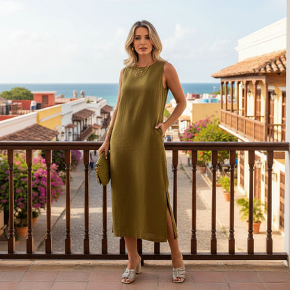 VESTIDO AMBAR: perfecto para todos los días.