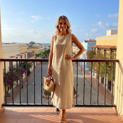 VESTIDO AMBAR: perfecto para todos los días.