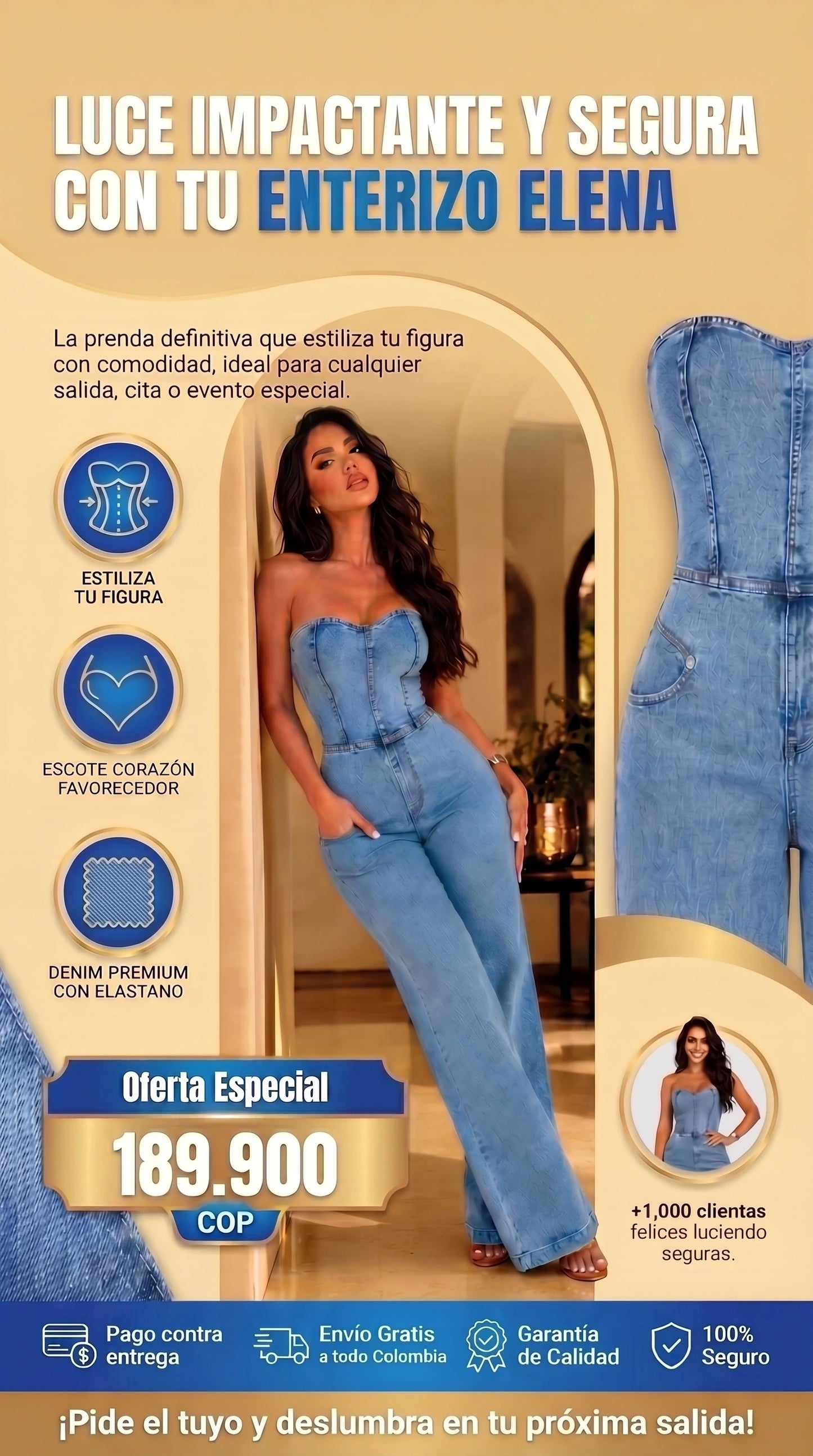 Enterizo ELENA